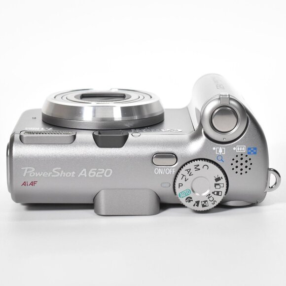 Canon Powershot A620 Digital Camera 7.1MP 4X Optical Zoom Video 2GB SD Card MINT - Picture 9 of 16